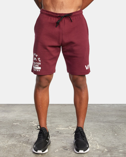 1 Sport Elastic Waist Walkshorts IV 19" White AVYWS00135 RVCA