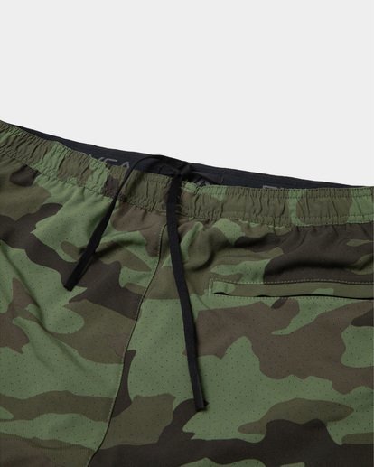 13 Yogger Jogger Lined Shorts 15" Green AVYWS00139 RVCA