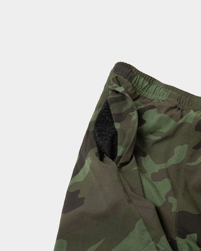 14 Yogger Jogger Lined Shorts 15" Green AVYWS00139 RVCA