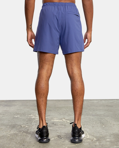 2 Yogger Jogger Lined Shorts 15" Purple AVYWS00139 RVCA