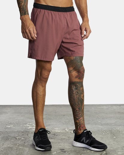 8 Yogger Jogger Lined Shorts 15" White AVYWS00139 RVCA