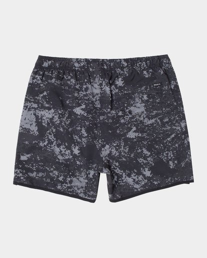 1 Yogger Elastic Shorts 15" Blue AVYWS00140 RVCA
