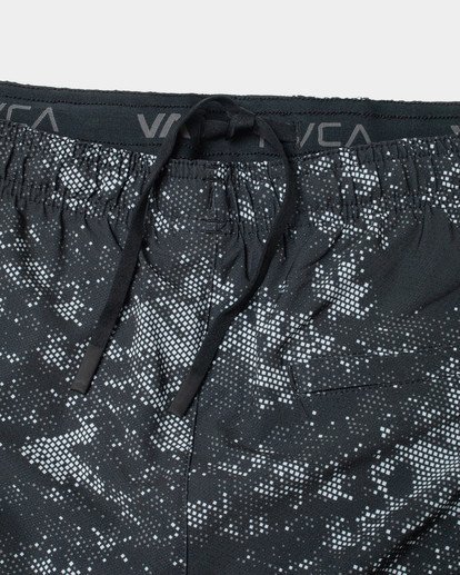 15 Yogger Elastic Shorts 15" Blue AVYWS00140 RVCA