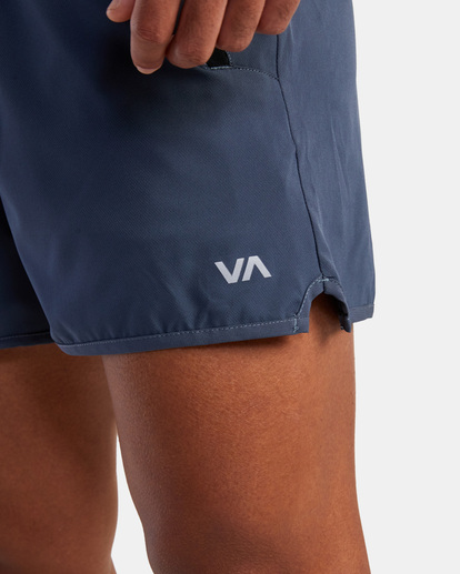 Rvca yogger deals 3 shorts