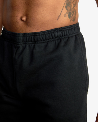 8 VA Essential Sweatshorts 18" Orange AVYWS00142 RVCA