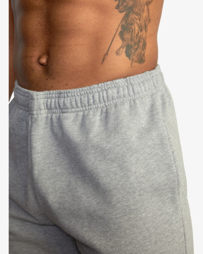 7 VA Essential Sweatshorts 18" Grey AVYWS00142 RVCA