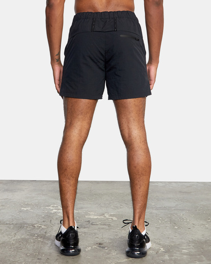 3 VA Sport Outsider 16" - Packable Shorts for Men Black AVYWS00147 RVCA