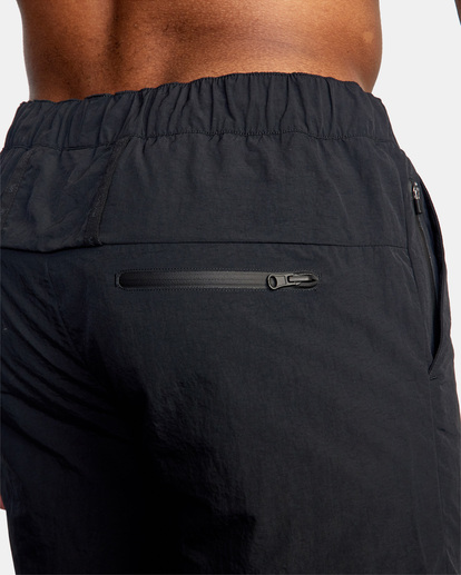 14 VA Sport Outsider 16" - Packable Shorts for Men Black AVYWS00147 RVCA