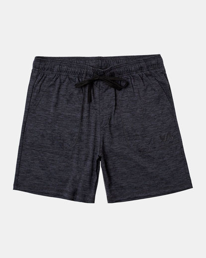 0 C-Able Elastic Walkshorts 17" Brown AVYWS00157 RVCA