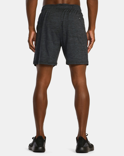 2 C-Able Elastic Walkshorts 17" Brown AVYWS00157 RVCA