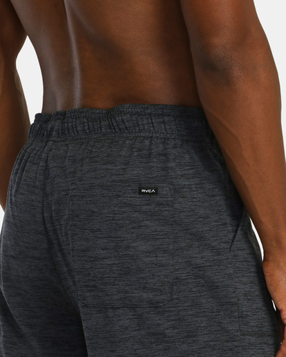 7 C-Able Elastic Walkshorts 17" Brown AVYWS00157 RVCA