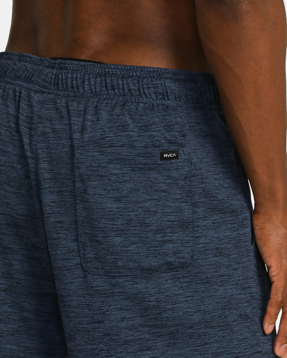 7 C-Able Elastic Walkshorts 17" Blue AVYWS00157 RVCA