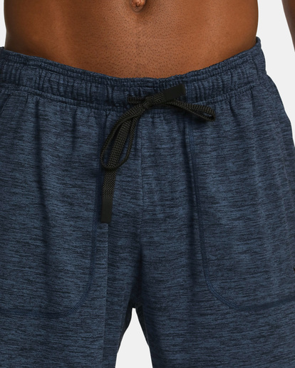 9 C-Able Elastic Walkshorts 17" Blue AVYWS00157 RVCA