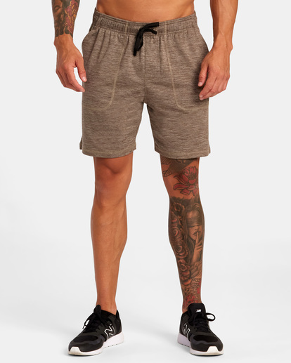 1 C-Able Elastic Walkshorts 17" Multicolor AVYWS00157 RVCA