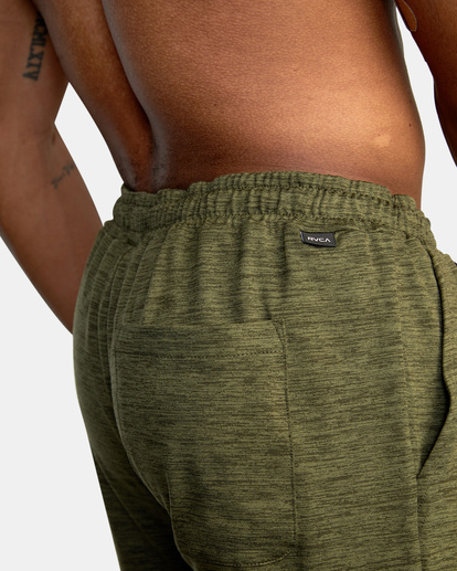 7 C-Able Elastic Walkshorts 17" Green AVYWS00157 RVCA