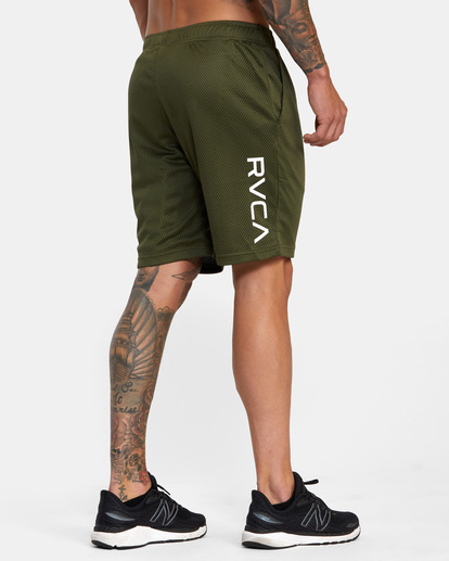 5 VA Mesh Elastic Walkshorts II 19" Green AVYWS00158 RVCA