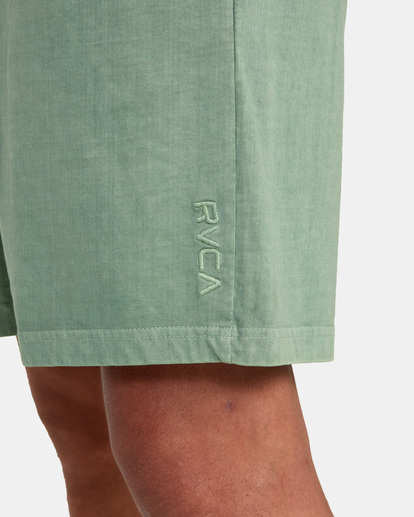 3 PTC Elastic Walkshorts 18" Blue AVYWS00163 RVCA