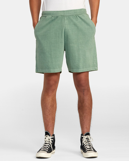 1 PTC Elastic Walkshorts 18" Blue AVYWS00163 RVCA