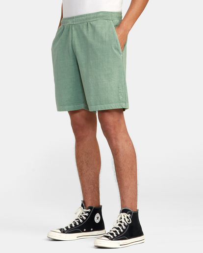 4 PTC Elastic Walkshorts 18" Blue AVYWS00163 RVCA
