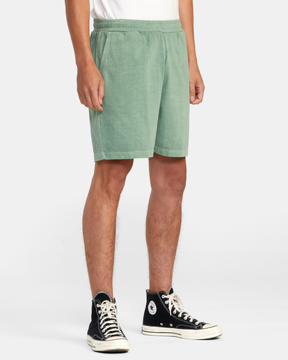 6 PTC Elastic Walkshorts 18" Blue AVYWS00163 RVCA