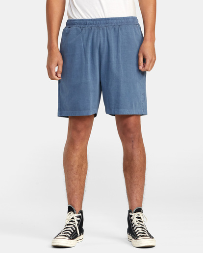1 PTC Elastic Walkshorts 18" Blue AVYWS00163 RVCA