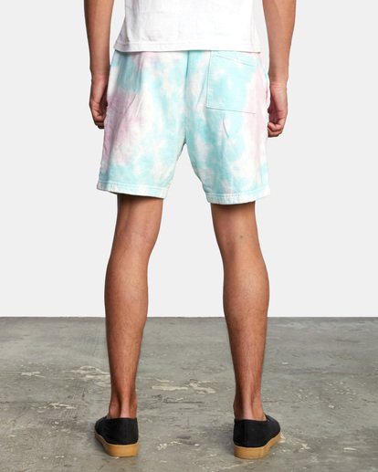 2 RVCA x Jesse Lortz Elastic Shorts White AVYWS00170 RVCA