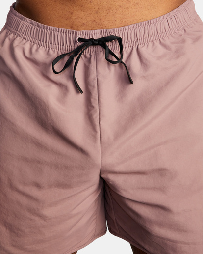 9 Outsider Basecamp Elastic Walkshorts 16" Purple AVYWS00187 RVCA