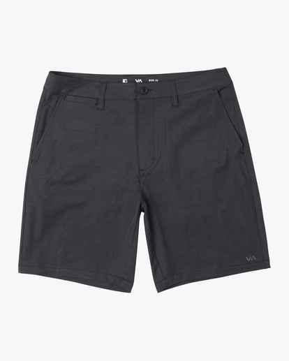 0 Back In Hybrid Walkshorts 19" Black AVYWS00209 RVCA