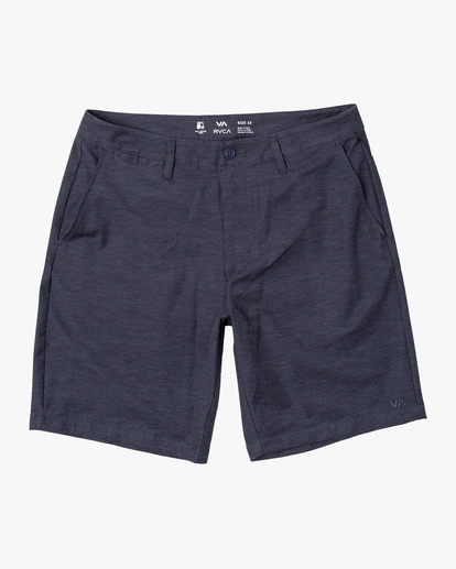 0 Back In Hybrid Walkshorts 19" Blue AVYWS00209 RVCA