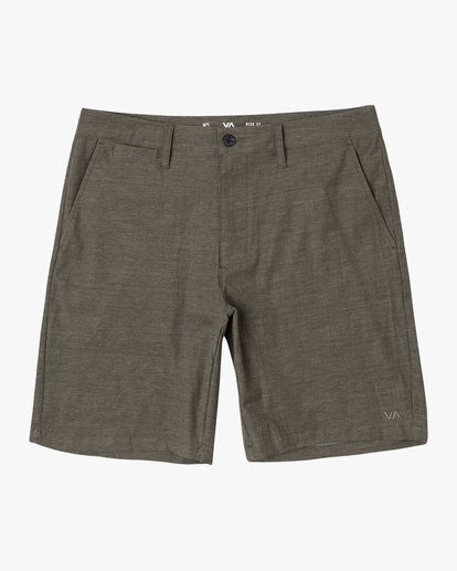 0 Back In Hybrid Walkshorts 19" Green AVYWS00209 RVCA