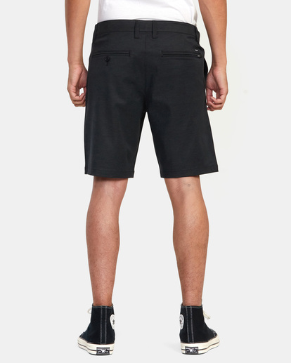 2 Back In Hybrid Walkshorts 19" Black AVYWS00209 RVCA