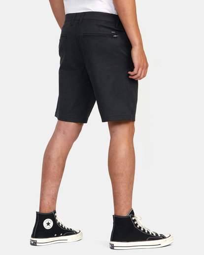 5 Back In Hybrid Walkshorts 19" Black AVYWS00209 RVCA