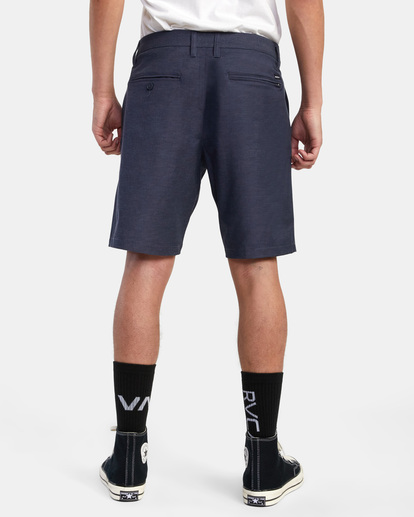 2 Back In Hybrid Walkshorts 19" Blue AVYWS00209 RVCA