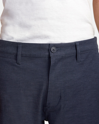 9 Back In Hybrid Walkshorts 19" Blue AVYWS00209 RVCA