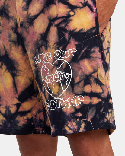4 RVCA x FREAKTOPIA - Sweat-Shorts für Männer Weiss AVYWS00214 RVCA