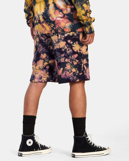 6 RVCA x FREAKTOPIA - Sweat-Shorts für Männer Weiss AVYWS00214 RVCA