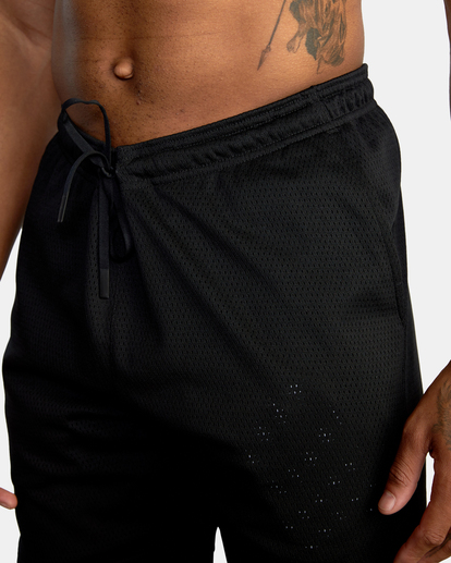 7 VA Sport Mesh 19" - Short pour Homme Noir AVYWS00221 RVCA