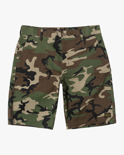 0 Americana Walkshorts 22" White AVYWS00222 RVCA