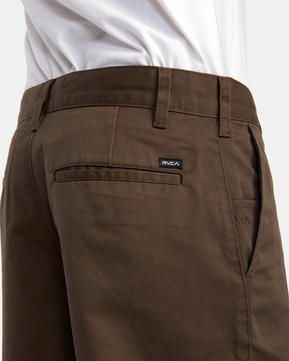4 AMERICANA WALKSHORTS 22" Brown AVYWS00222 RVCA