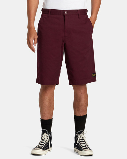 maroon dickies shorts