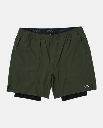 rvca workout shorts