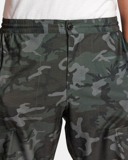 8 All Time Hemp Hybrid 19" Shorts Brown AVYWS00233 RVCA