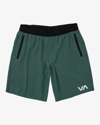 rvca yogger shorts