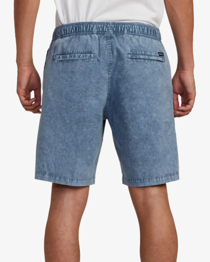 1 Civic Tropics Hybrid Boardshorts Blue AVYWS00240 RVCA