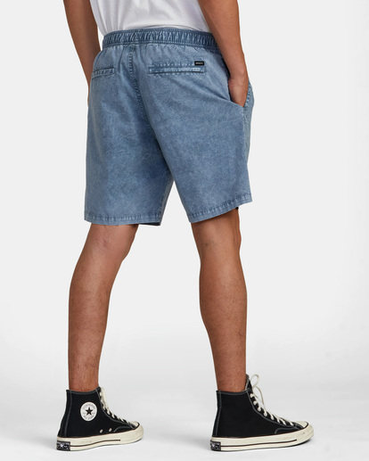 3 Civic Tropics Hybrid Boardshorts Blue AVYWS00240 RVCA