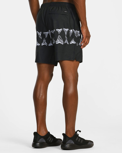 6 Ben Horton Yogger 17" - Short performance pour Homme  AVYWS00246 RVCA