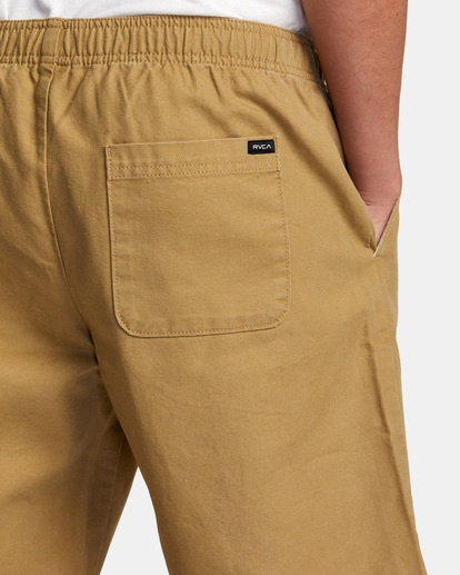 8 Hi Grade - Short Elástico para Hombre Beige AVYWS00252 RVCA