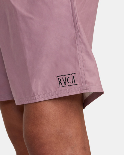 5 Opposites - Short hybride élastique pour Homme Violet AVYWS00261 RVCA