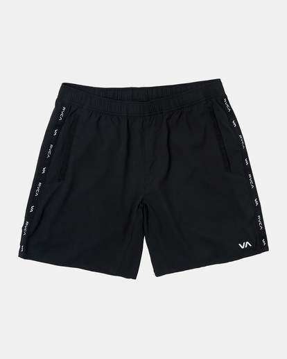 0 Yogger Control Training Shorts Grey AVYWS00262 RVCA