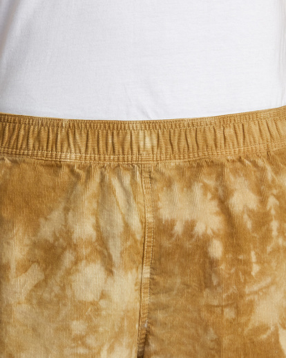 8 Civic Bleached 18" - Short taille élastique pour Homme Orange AVYWS00272 RVCA